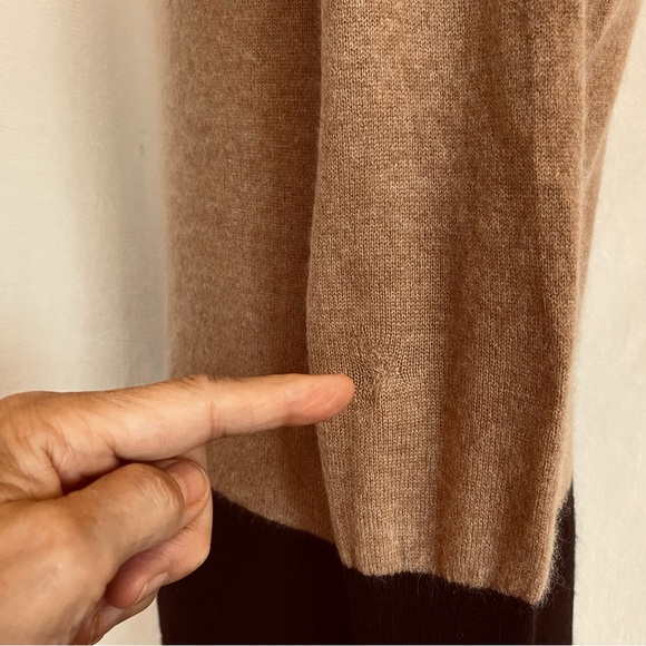 Club Monaco pure cashmere Sm sweater - Picture 7 of 8